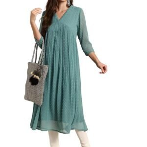Women's Green Poly